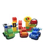 Lego Duplo 2013 Creative Cars 40 Piece Set Ages 2-5 Set #10552 - $19.95
