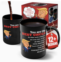 Magic Color Changing MAGA Mug Donald Trump - The Best Uncle Gift Mug, 12oz., NEW - £15.67 GBP