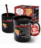 Magic Color Changing MAGA Mug Donald Trump - The Best Uncle Gift Mug, 12... - €25,31 EUR