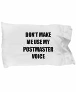 EzGift Postmaster Pillowcase Coworker Gift Idea Funny Gag for Job Pillow... - £17.33 GBP