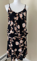 NEW Lascana Women’s Casual Floral Tank Dress Size 10 NWT - £30.96 GBP