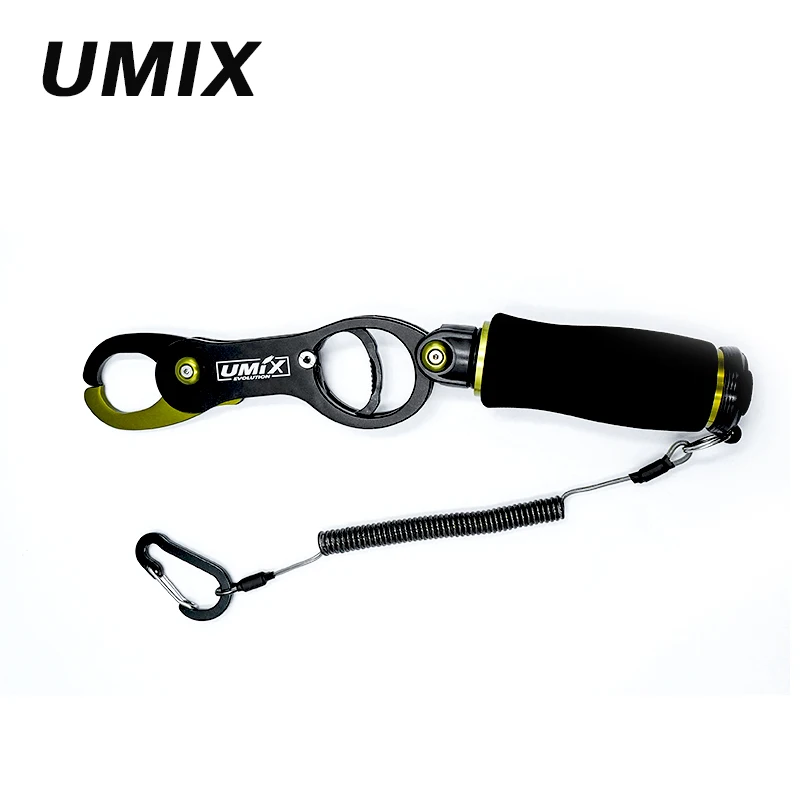 Fish Gripper With Scale Aluminum Alloy Telescopic Handy Lanyard Ergonomi... - $45.41