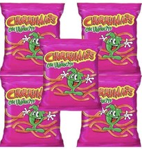 Sabritas Churrumais Limon 58g Box with 5 bags papas snack autenticas fro... - $15.79