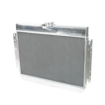 Aluminum Radiator 3 Row Compatible with 1963 1964 1965 1966 1967 1968 Chevy - £118.86 GBP