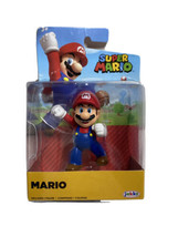 Mario World of Nintendo Super Mario Series 3 Mario 2.5&quot; Mini Figure - £15.65 GBP