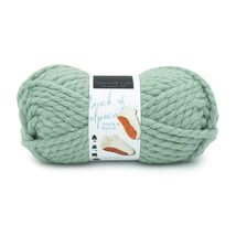 Lion Brand Yarn Touch of Alpaca Thick &amp; Quick Yarn for Knitting, Crochet... - $14.99
