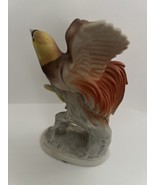 Vintage Japan Lefton Bird Of Paradise Porcelain Bird Figurine Pre-Loved - €25,45 EUR