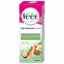 Veet Hair Removal Cream (Dry Skin) - 50g (Pack of 1) - $9.89