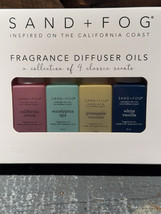 Sand + Fog California Coast Inspired Fragrance Oils for Diffuser 10 ml Q... - $17.77