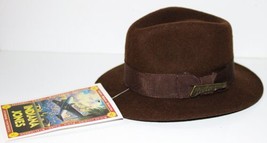 Indiana Jones Movies Mini Promo Hat Reproduction Licensed New Unused - $28.91