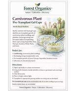 Carnivorous Plant Pre-Transplant Gel Cups  Sterile Basal Medium - $33.26