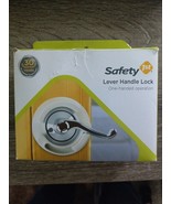 Safety 1st Lever Handle Lock Baby Proof Child Lock - One Hand Use -NEW  ... - £13.21 GBP