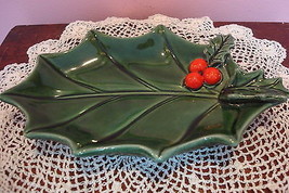 Lefton Japan Christmas dish, marked 1971/72 CHRISTMAS DISH [83] - £17.36 GBP