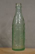 Vintage Green Glass Wauchula Florida CS REESE  Arch Panel Soda Pop Bottle 6.5OZ - £23.08 GBP
