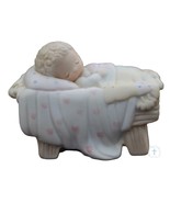 1979 Precious Moments Come Let Us Adore Him BABY JESUS replacement - $11.83