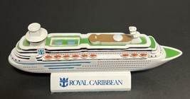 Royal Caribbean Sovereign of the Seas Cruise Ship Model 9&quot; Figure Resin ... - £58.83 GBP