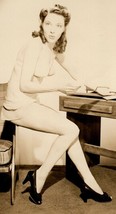 1930s-1940s Bruno of Hollywood Photograph Risqué Celebrity Burlesque Dancer 11A - £38.93 GBP
