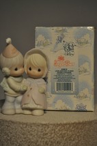 Precious Moments - Leon And Evelyn Mae - 529818 - Double Figure Sugar Town - £14.72 GBP