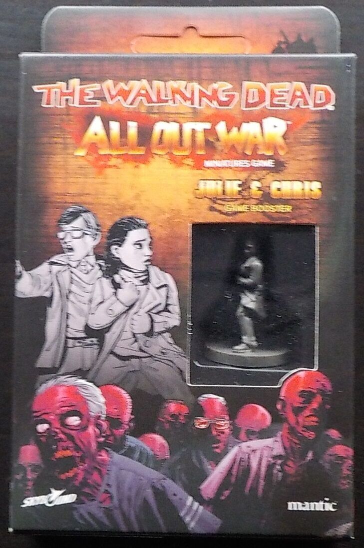 Primary image for Mantic The Walking Dead All Out War Julia and Chris Booster Box