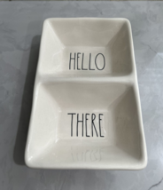 Rae Dunn Hello There Divided Serving Tray/Candy Dish - £13.46 GBP