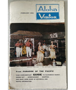 Aloha Visitor February 1961 Vintage Travel Brochure Vtg Ads Matson - £21.77 GBP
