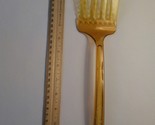 Ultratemp serrated amber spatula heat resistant - £18.60 GBP