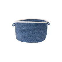 Colonial Mills Silhouette- Blue Ice 14 in. x 10 in. Utility Basket - $1,297.67 MXN