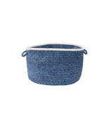 Colonial Mills Silhouette- Blue Ice 14 in. x 10 in. Utility Basket - $1,300.96 MXN