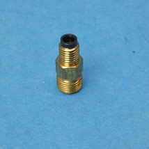 Bijur FSA1 B1084 Oil Lubrication Flow Meter Fitting 5/32 or 4mm Tube x 1... - $14.50