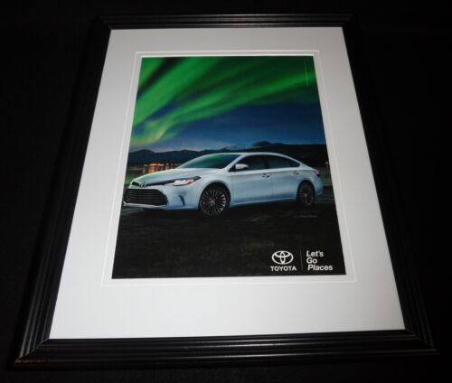 Primary image for 2015 Toyota Corolla Framed 11x14 ORIGINAL Advertisement C