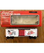 NOS Coca-Cola Diet Coke 10 Years Of Great Taste O/027 Gauge Train Car 1989 - $54.63 CAD