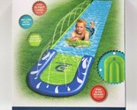 Discovery Splash Water Slide Water Inflatable 15 ft. Sliding Lawn Fun 5-... - $15.00
