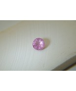 Rare: Neon Fire Pink Mahenge Spinel - Round - 1 ct - COR certified - $1,000.00