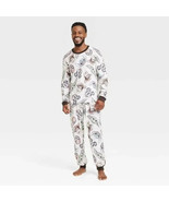 Men&#39;s Disney 100 Character Mash Up 2pc Matching Family Pajama Set - Whit... - $14.73