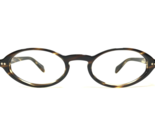 Oliver Peoples Eyeglasses Frames OV5156 1003 Roni Brown Horn Oval 46-19-135 - $186.78