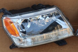 06-08 Suzuki Grand Vitara Halogen Headlight Light Lamp Matching Set L&R POLISHED image 4