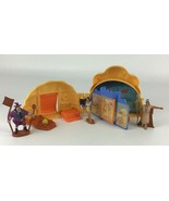 Disney Pocahontas Once Upon A Time Playset Figures Ratcliff Vintage 1994... - $24.36