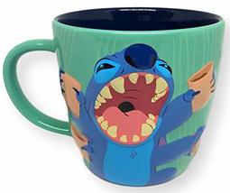 Disney Parks Coffee Mug Stitch and Scrump - £45.93 GBP