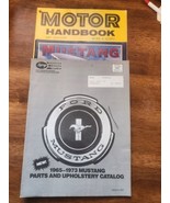 Ford Mustang Parts Upholstery Accessories 1965-1973 Catalog Motor Motor ... - £9.29 GBP