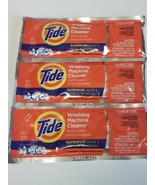 Washing Machine Cleaner by Tide Loader Washer Machines, 2.6 oz each, Pac... - £5.89 GBP