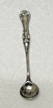 Paye &amp; Baker Mfg Co Sterling SILVER Salt Spoon 2 3/4 Inch No Monogram Fe... - €32,95 EUR