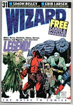 Wizard Magazine #31 VINTAGE 1994 Legend - £11.66 GBP