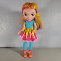 Sunny Day Posable Doll Length 11&quot; Color Changing Hair - £9.56 GBP