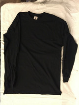 NWOT&#39;s Military Style Black Delta Pro Weights Long Sleeve Shirt Size Large - £12.74 GBP