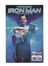 Infamous Iron Man 7 2017 Marvel Comics - $11.53