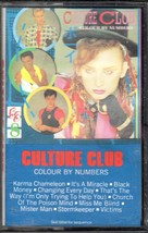 Culture Club Colour by Numbers Vintage 1983 Cassette Tape Boy George - £15.56 GBP