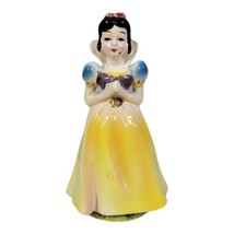 Vintage 1960s WDP Snow White Ceramic Figurine 5" Walt Disney Productions WALES - $14.54