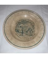Staffordshire ABC Alphabet Child’s Plate With Saying 7 1/4” - $198.00