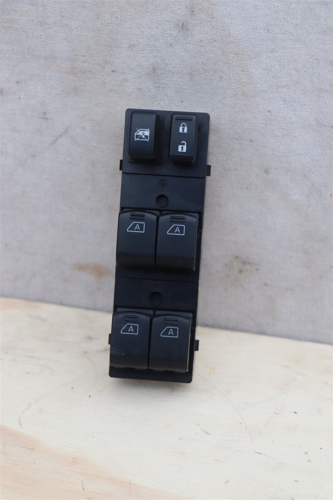 Primary image for 09-15 Infiniti G37 G25 Convertible Driver Door Master Power Window Switch