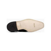 25527 Stacy Adams Leather Shoes Rodano Ostrich Lizard Print All Colors image 6